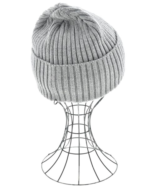 HYKE（ハイク）ニットキャップ・ビーニー グレー サイズ:- レディース/2200642353023