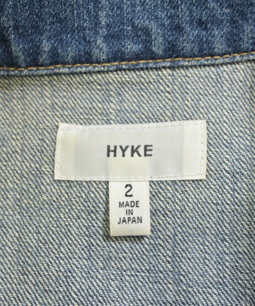 HYKE（ハイク）デニムジャケット 紺 サイズ:2(M位) レディース/2200627137037