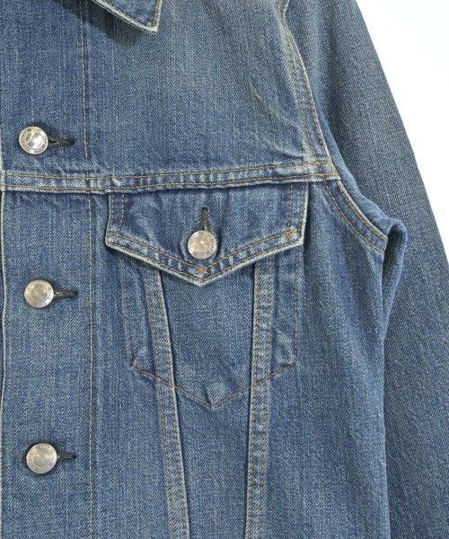 HYKE（ハイク）デニムジャケット 紺 サイズ:2(M位) レディース/2200627137037