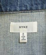 HYKE（ハイク）デニムジャケット 紺 サイズ:2(M位) レディース/2200627137037