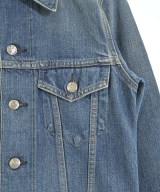 HYKE（ハイク）デニムジャケット 紺 サイズ:2(M位) レディース/2200627137037