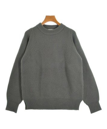 HYKE ハイク ニット・セーター レディース 【古着】【中古】 HYKE（ハイク）ニット・セーター グレー サイズ:1(S位) レディース