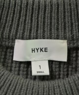 HYKE（ハイク）ニット・セーター グレー サイズ:1(S位) レディース/2200632408061