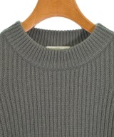 HYKE（ハイク）ニット・セーター グレー サイズ:1(S位) レディース/2200632408061