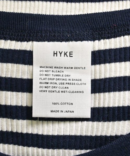 HYKE（ハイク）Tシャツ・カットソー 紺 サイズ:-(M位) レディース/2200632408122