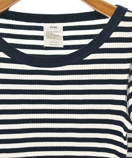 HYKE（ハイク）Tシャツ・カットソー 紺 サイズ:-(M位) レディース/2200632408122