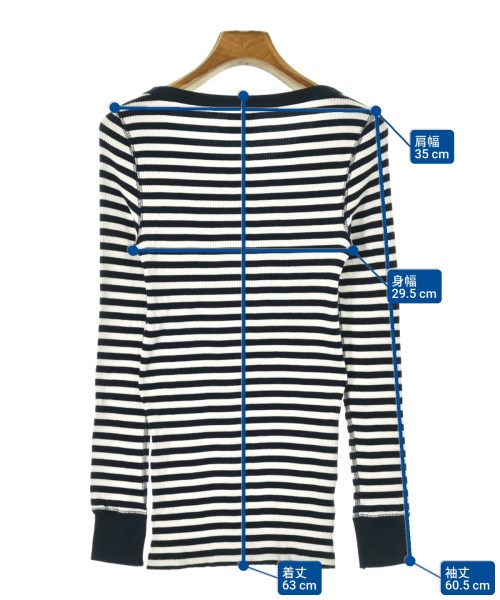 HYKE（ハイク）Tシャツ・カットソー 紺 サイズ:-(M位) レディース/2200632408122