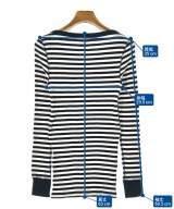 HYKE（ハイク）Tシャツ・カットソー 紺 サイズ:-(M位) レディース/2200632408122