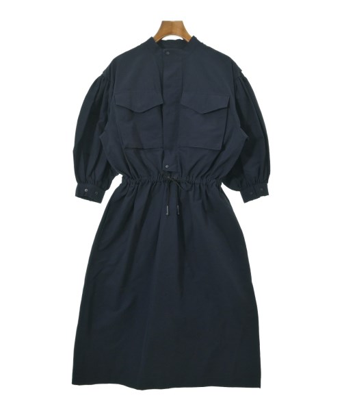 HYKE(ハイク)ワンピース 紺 サイズ:1(S位)/2200642420039