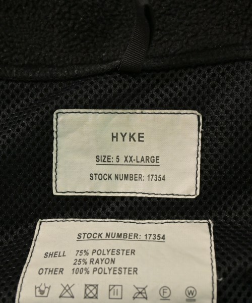 HYKE（ハイク）その他 黒 サイズ:5(XXL位) メンズ/2200610964039