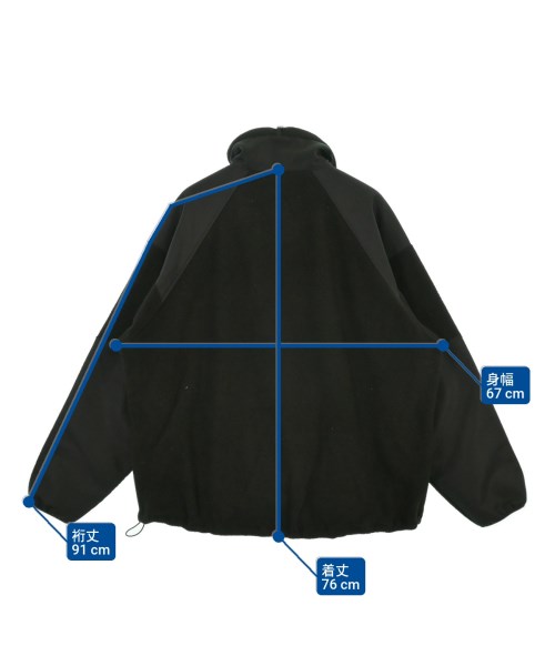 HYKE（ハイク）その他 黒 サイズ:5(XXL位) メンズ/2200610964039