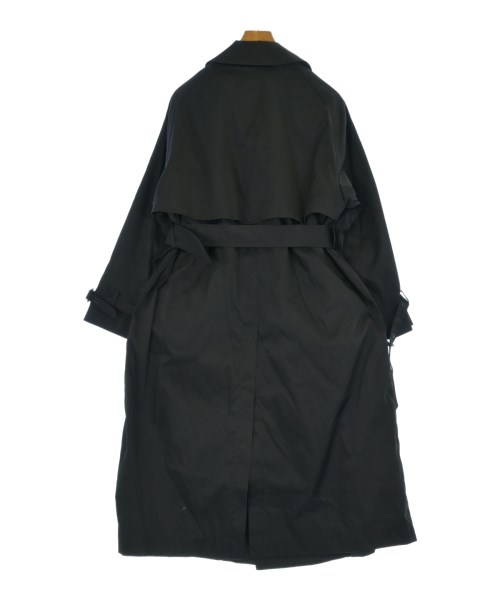 HYKE（ハイク）トレンチコート 黒 サイズ:1(S位) メンズ/2200610964343