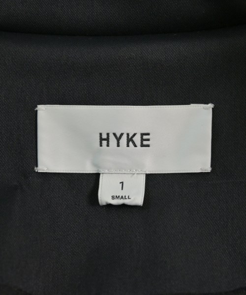 HYKE（ハイク）トレンチコート 黒 サイズ:1(S位) メンズ/2200610964343