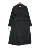 HYKE（ハイク）トレンチコート 黒 サイズ:1(S位) メンズ/2200610964343
