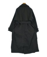 HYKE（ハイク）トレンチコート 黒 サイズ:1(S位) メンズ/2200610964343