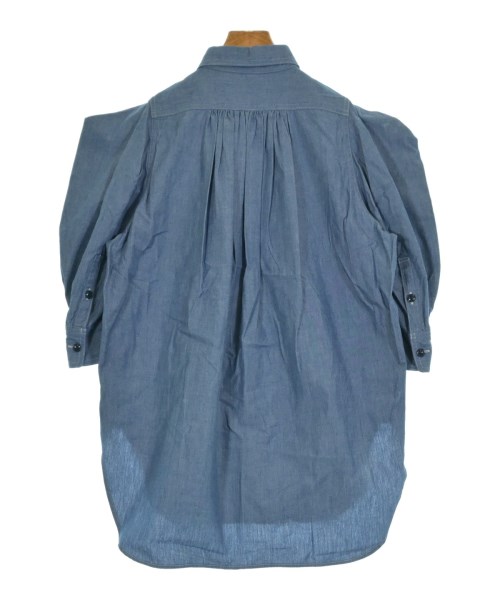 HYKE（ハイク）カジュアルシャツ 青 サイズ:1(S位) レディース/2200610964350