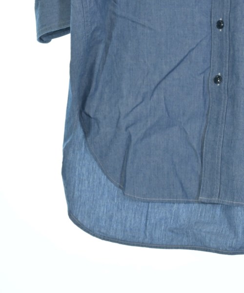 HYKE（ハイク）カジュアルシャツ 青 サイズ:1(S位) レディース/2200610964350