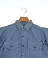 HYKE（ハイク）カジュアルシャツ 青 サイズ:1(S位) レディース/2200610964350