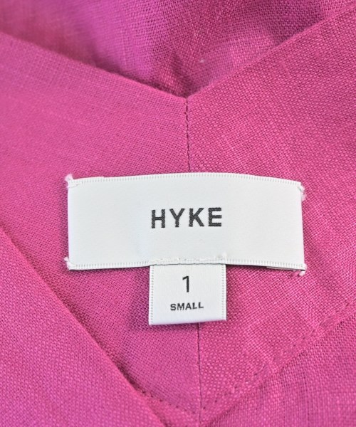 HYKE（ハイク）ワンピース ピンク サイズ:1(S位) レディース/2200610964374
