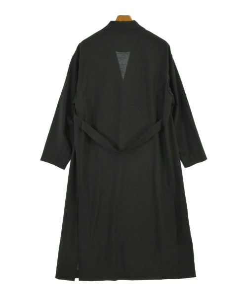 HYKE（ハイク）チェスターコート 黒 サイズ:1(S位) メンズ/2200610964473