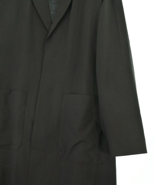 HYKE（ハイク）チェスターコート 黒 サイズ:1(S位) メンズ/2200610964473