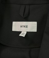 HYKE（ハイク）チェスターコート 黒 サイズ:1(S位) メンズ/2200610964473