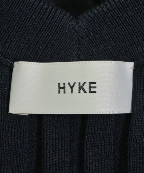 HYKE（ハイク）ベスト/ノースリーブ 紺 サイズ:-(M位) レディース/2200610964497