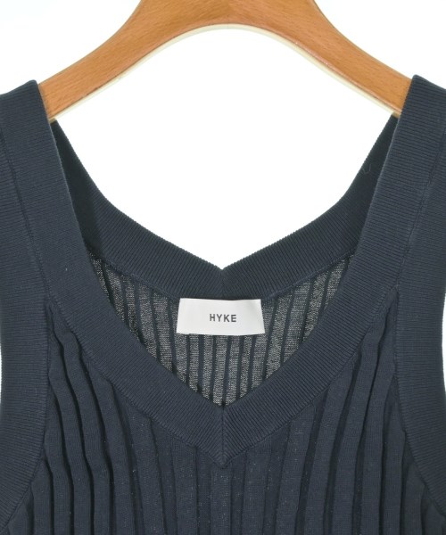HYKE（ハイク）ベスト/ノースリーブ 紺 サイズ:-(M位) レディース/2200610964497