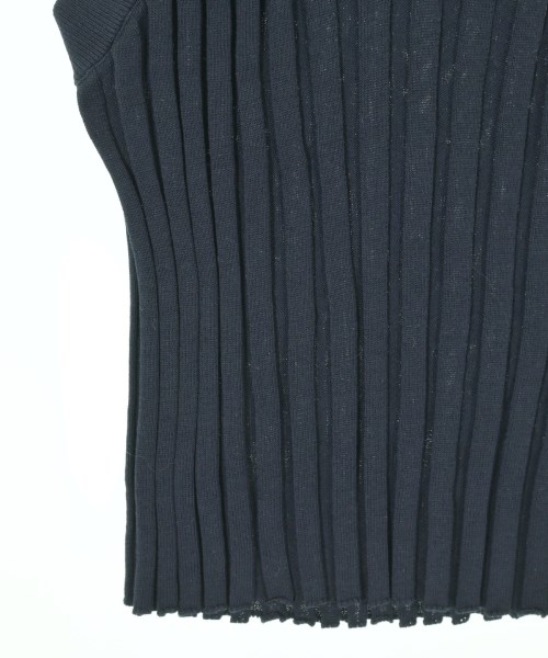 HYKE（ハイク）ベスト/ノースリーブ 紺 サイズ:-(M位) レディース/2200610964497