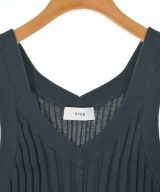 HYKE（ハイク）ベスト/ノースリーブ 紺 サイズ:-(M位) レディース/2200610964497