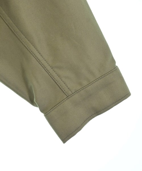 HYKE（ハイク）ミリタリーブルゾン カーキ サイズ:S レディース/2200628317025