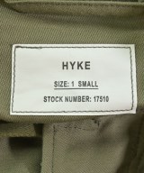 HYKE（ハイク）ミリタリーブルゾン カーキ サイズ:S レディース/2200628317025