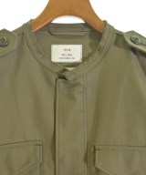 HYKE（ハイク）ミリタリーブルゾン カーキ サイズ:S レディース/2200628317025