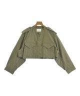 HYKE ミリタリーブルゾン