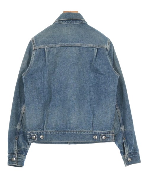 HYKE（ハイク）デニムジャケット 青 サイズ:2(M位) レディース/2200631689010
