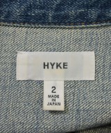 HYKE（ハイク）デニムジャケット 青 サイズ:2(M位) レディース/2200631689010