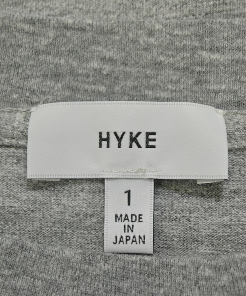 HYKE（ハイク）Tシャツ・カットソー グレー サイズ:1(S位) レディース/2200642846075