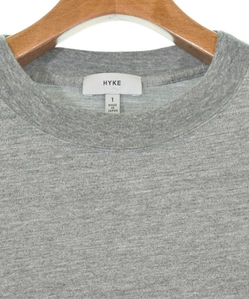 HYKE（ハイク）Tシャツ・カットソー グレー サイズ:1(S位) レディース/2200642846075