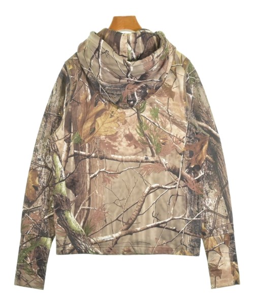 HYKE（ハイク）パーカー 茶 サイズ:1(S位) レディース/2200642883018