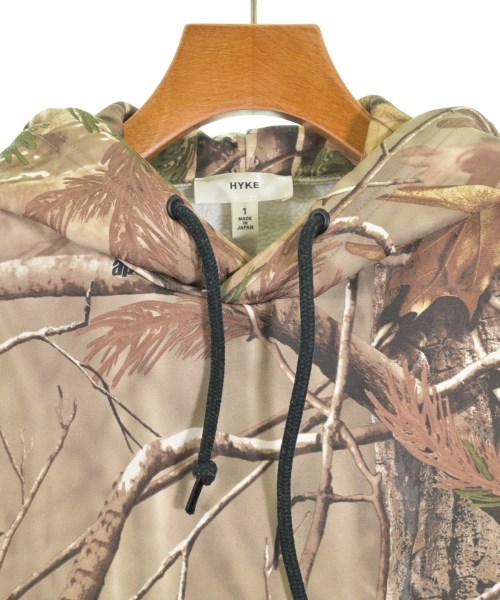 HYKE（ハイク）パーカー 茶 サイズ:1(S位) レディース/2200642883018