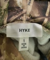 HYKE（ハイク）パーカー 茶 サイズ:1(S位) レディース/2200642883018