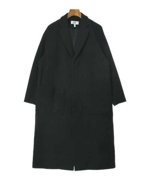 HYKE(ハイク)チェスターコート 黒 サイズ:1(S位)/2200643031043