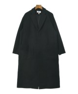 HYKE（ハイク）チェスターコート 黒 サイズ:1(S位) レディース/2200643031043