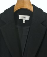 HYKE（ハイク）チェスターコート 黒 サイズ:1(S位) レディース/2200643031043