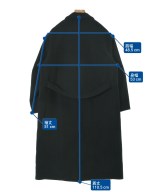 HYKE（ハイク）チェスターコート 黒 サイズ:1(S位) レディース/2200643031043