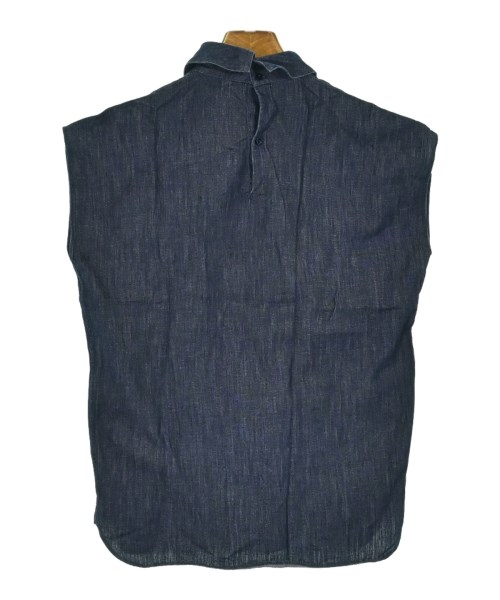 HYKE（ハイク）ブラウス 紺 サイズ:1(S位) レディース/2200633877033