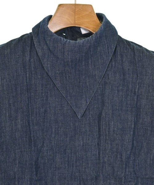 HYKE（ハイク）ブラウス 紺 サイズ:1(S位) レディース/2200633877033