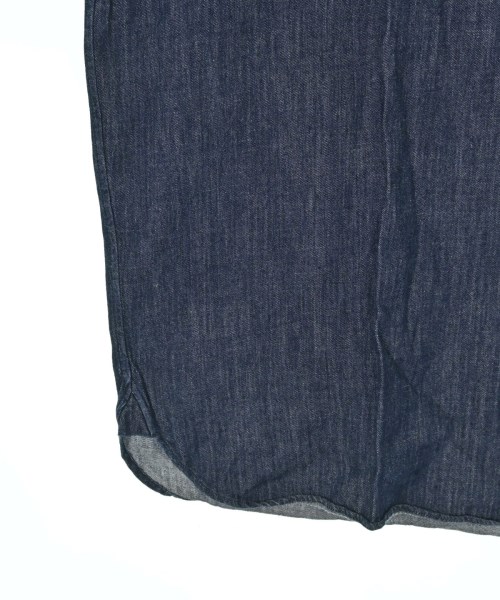 HYKE（ハイク）ブラウス 紺 サイズ:1(S位) レディース/2200633877033