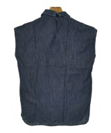 HYKE（ハイク）ブラウス 紺 サイズ:1(S位) レディース/2200633877033