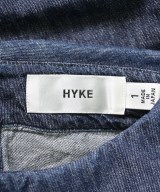 HYKE（ハイク）ブラウス 紺 サイズ:1(S位) レディース/2200633877033